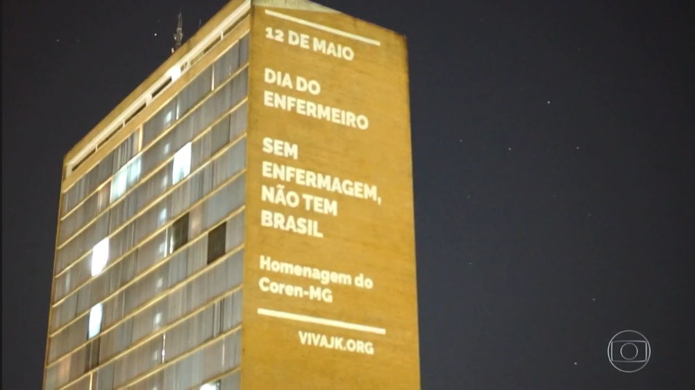 Enfermagem é destaque no Bom Dia Brasil Conselho Federal de Enfermagem - Brasil Enfermagem é destaque no Bom Dia Brasil Conselho Federal de Enfermagem - Brasil