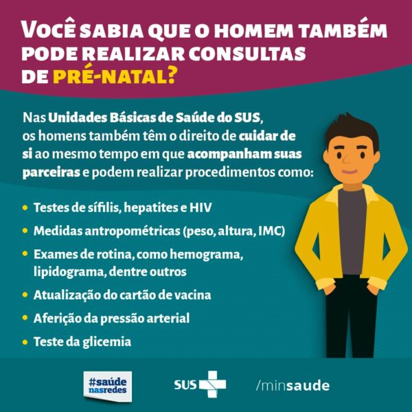 77% dos pais acompanharam consulta, mas só 20% fizeram Pré-Natal do Parceiro Conselho Federal de Enfermagem - Brasil 77% dos pais acompanharam consulta, mas só 20% fizeram Pré-Natal do Parceiro Conselho Federal de Enfermagem - Brasil