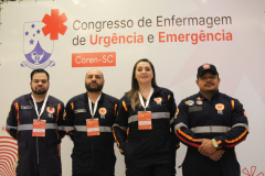 1º Congresso de Enfermagem de Urgência e Emergência do Coren-SC