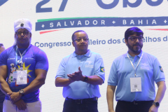 Abertura 27º CBCENF