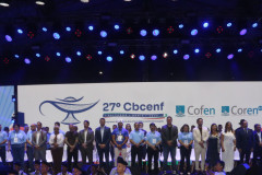 Abertura 27º CBCENF
