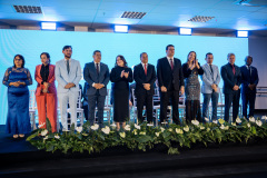 Inauguração da sede