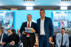 Inauguração da sede