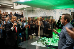 Inauguração da sede