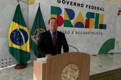 Reunião com ministro Alexandre Padilha
