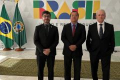 Reunião com ministro Alexandre Padilha
