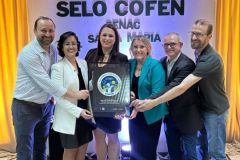 Selo Senac Santa Maria