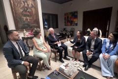 Visita a Sarney