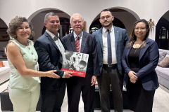 Visita a Sarney