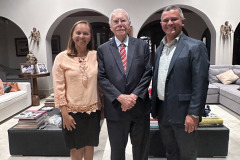 Visita a Sarney