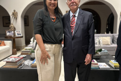 Visita a Sarney