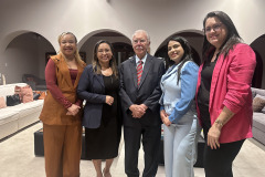 Visita a Sarney