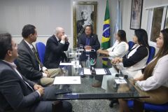 Visita ao Cofen, Dep. Hildo Rocha 01