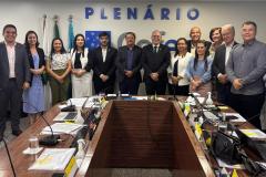 Visita ao Cofen, Dep. Hildo Rocha 02