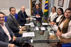 Visita ao Cofen, Dep. Hildo Rocha 03