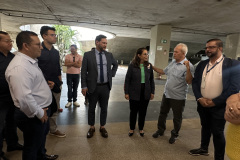 VISITA TÉCNICA AO CENTRO DE CONVENÇÕES DE OLINDA