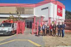 Visita técnina ao Coren-GO