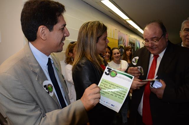 Antonio Marcos, Irene Ferreira e Deputado Cândido Vacarezza