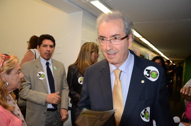 Deputado Eduardo Cunha