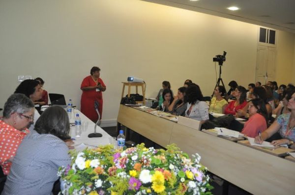 Conselheira Fátima Sampaio apresentou legislação e normatização do exercício profissional