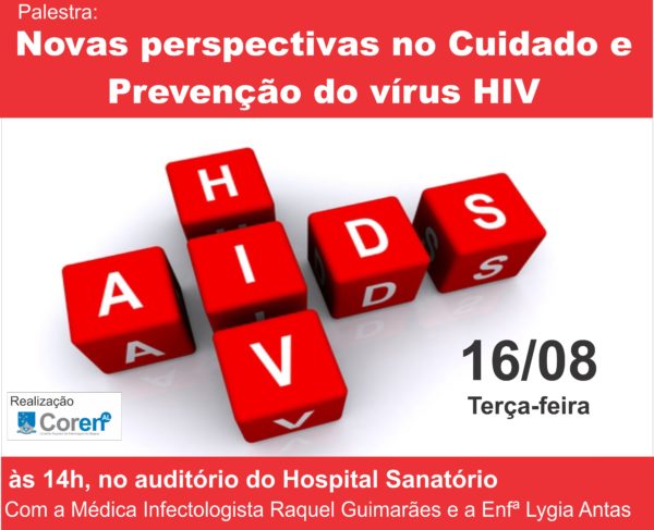 Palestra coren-al HIV