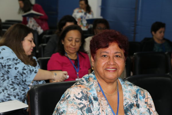 Conselheira federal Fátima Sampaio