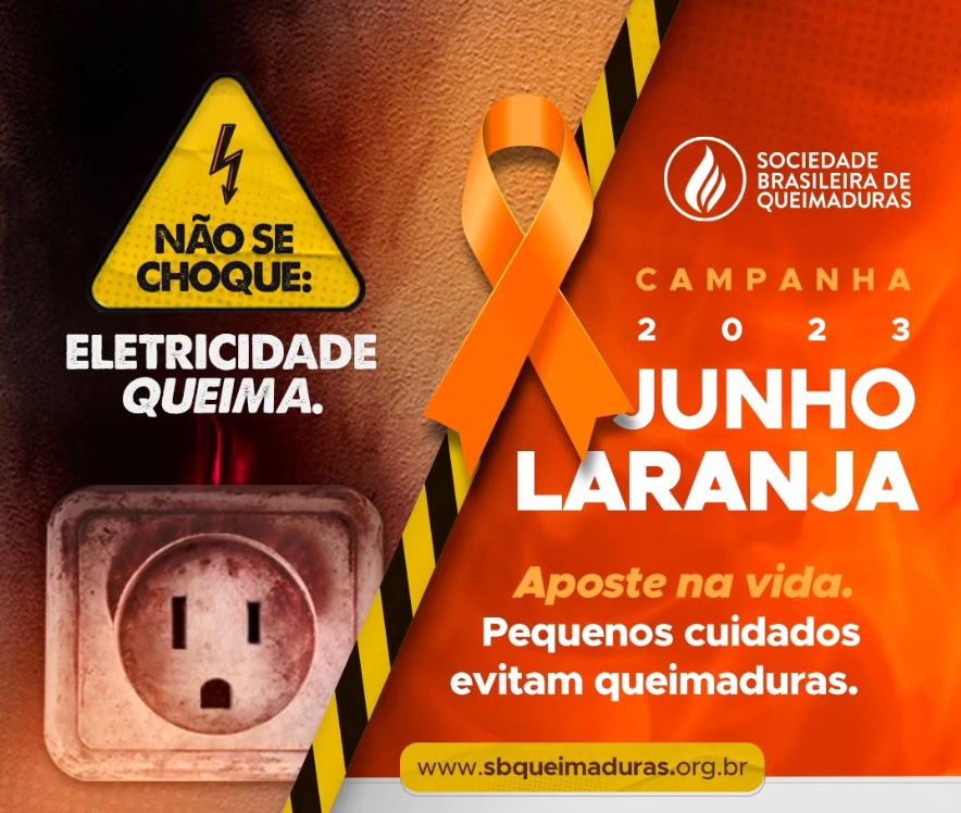 6 de junho – Dia Nacional da Luta Contra Queimaduras – Vuelo Pharma