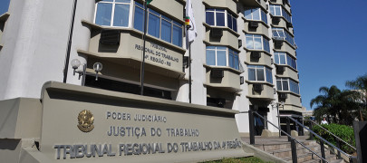 Fachada do TRT-RS