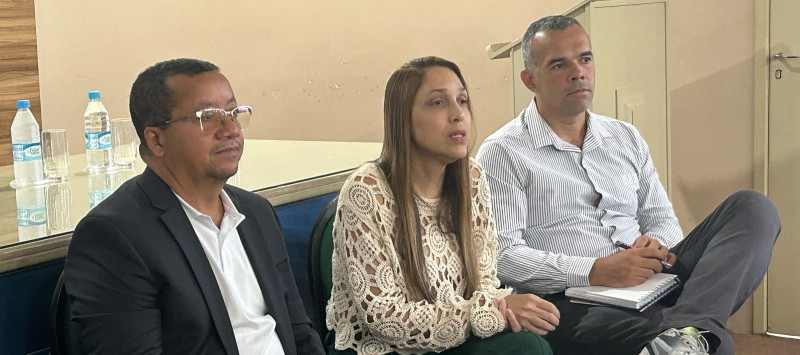 Presidente do Cofen discute pautas da Enfermagem em visita técnica ao Coren-RJ 