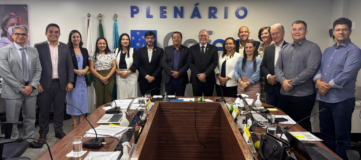 Visita ao Cofen, Dep. Hildo Rocha 02
