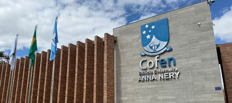 Sede do Cofen - Edifício Anna Nery