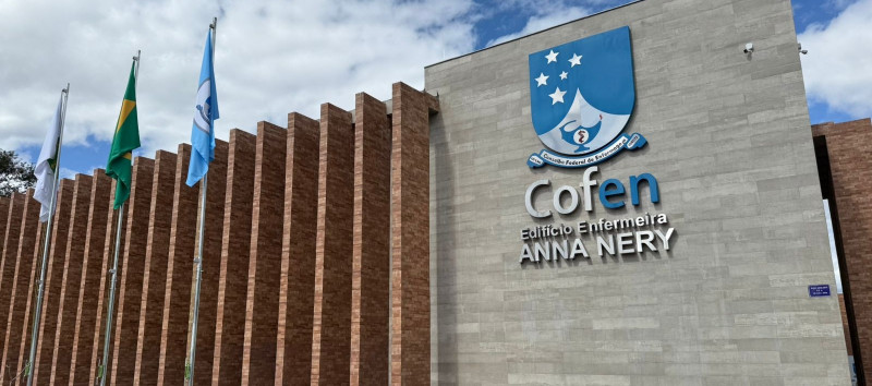 Sede do Cofen - Edifício Anna Nery