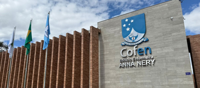 Sede do Cofen - Edifício Anna Nery