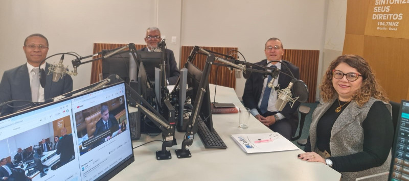 Entrevista à Rádio Justiça - Tatiana Melo