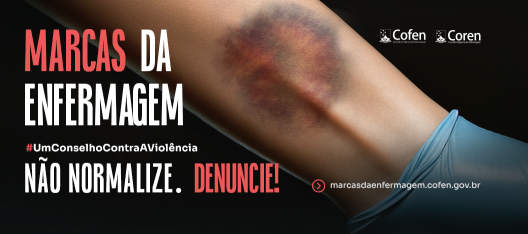 Campanha Marcas da Enfermagem