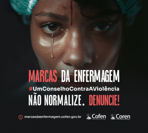 Campanha Marcas da Enfermagem