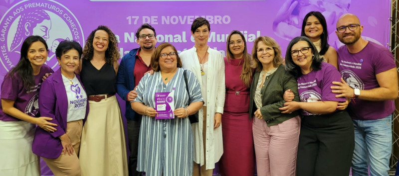 Câmara Técnica de Enfermagem em Saúde do Neonato e da Criança e a coordenação nacional de Saúde da Criança, no lançamento