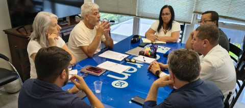 Cofen se reúne com Coren-RS para alinhamento de ações institucionais