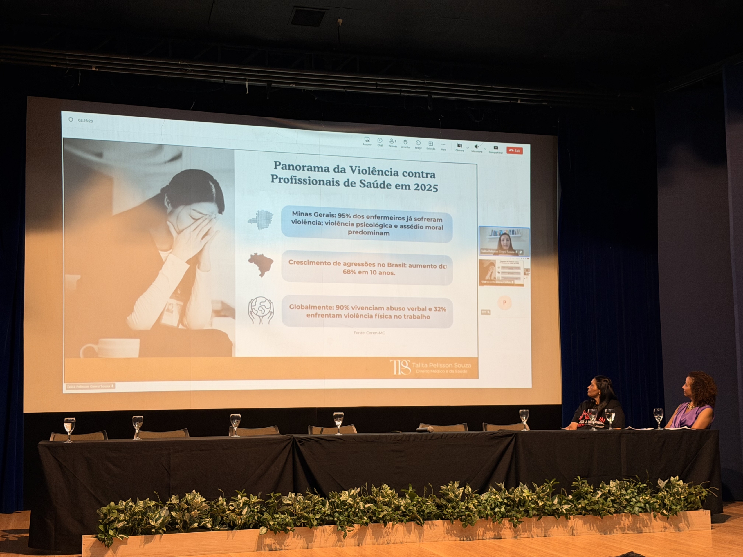 Audiência Pública reforça enfrentamento à violência contra a Enfermagem em Foz do Iguaçua