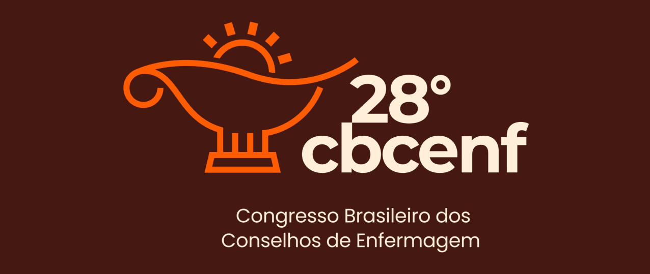 Logomarca do 28º CBCENF