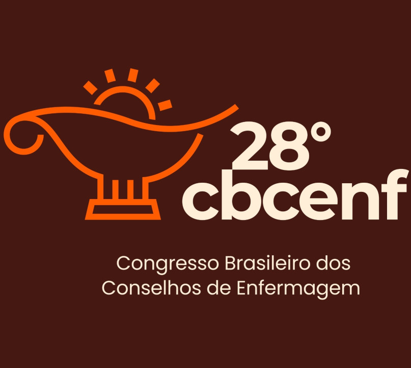 Logomarca do 28º CBCENF