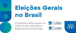Capa de uma cartilha para as eleições no Brasil